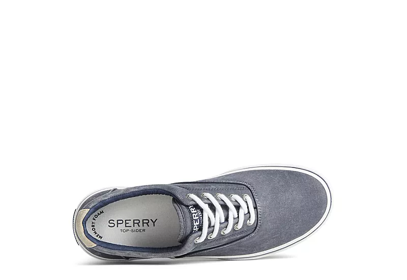 Sperry Mens Halyard Cvo Sneaker - Navy - Image 5