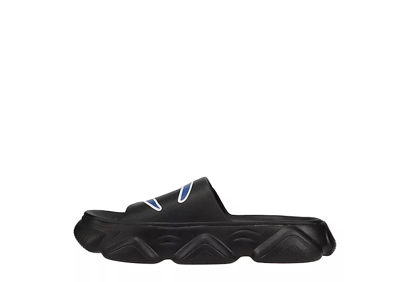 Champion Mens Meloso Squish Slide Sandal - Black - Image 4