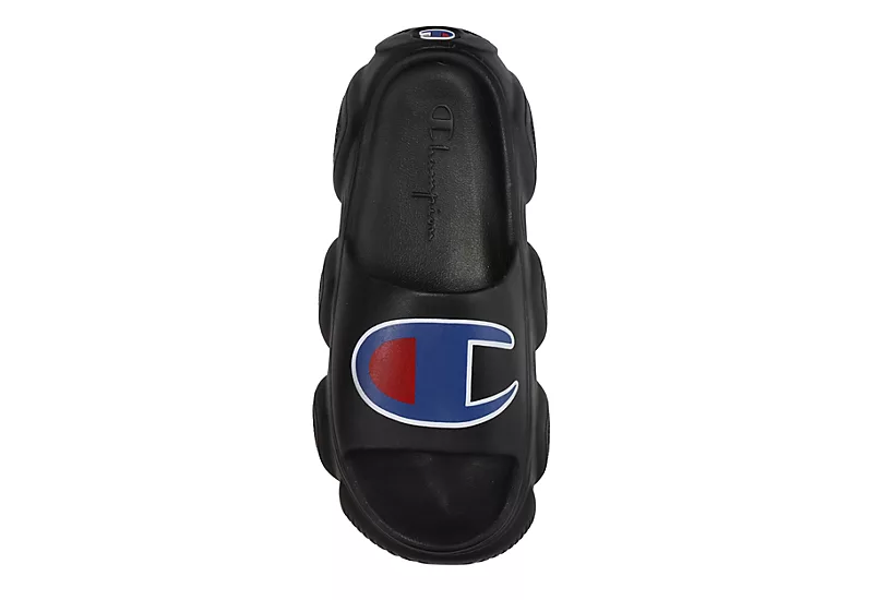 Champion Mens Meloso Squish Slide Sandal - Black - Image 6