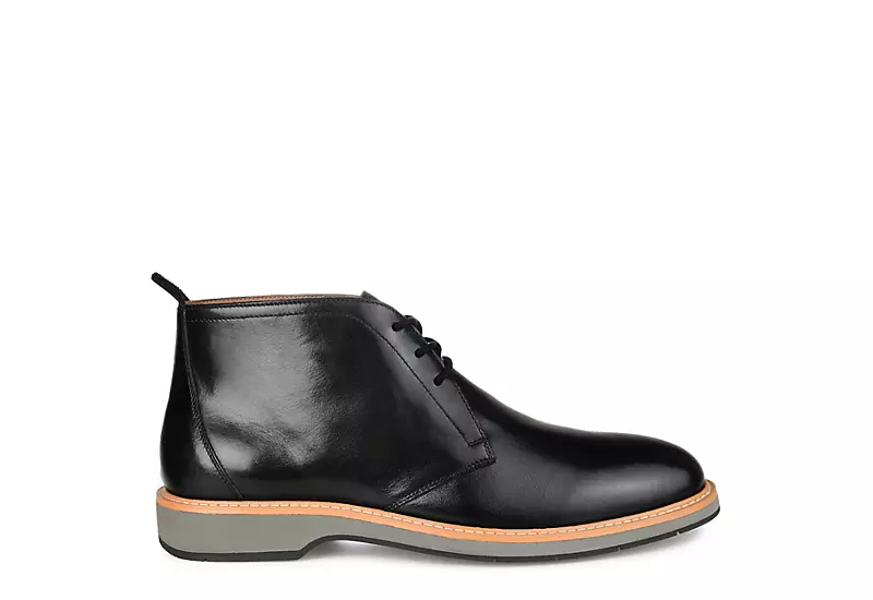 Thomas & Vine Mens Booker Chukka Boot - Black - Image 2