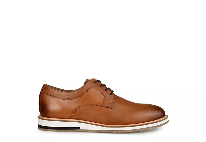 Thomas & Vine Mens Glover Oxford - Cognac - Image 2