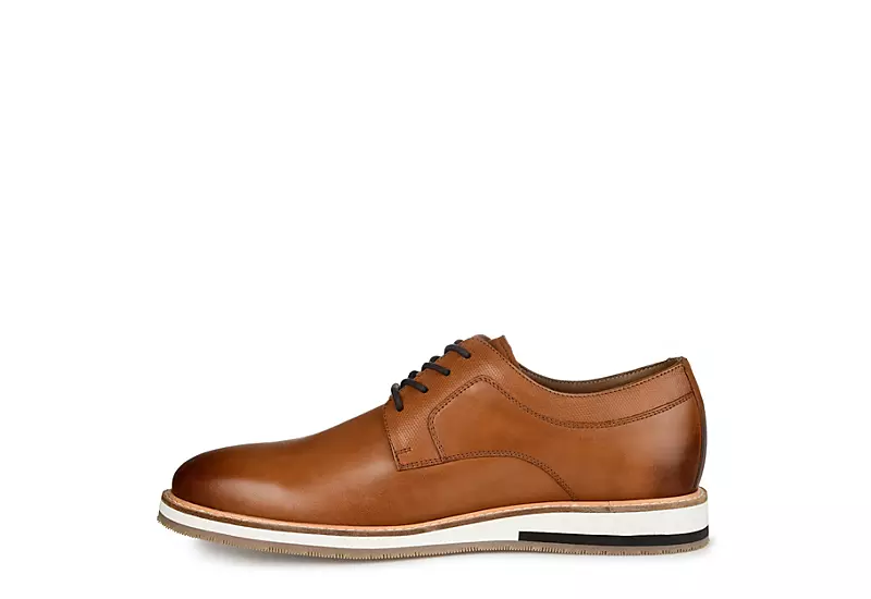 Thomas & Vine Mens Glover Oxford - Cognac - Image 4