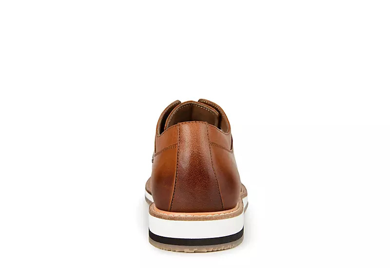 Thomas & Vine Mens Glover Oxford - Cognac - Image 5