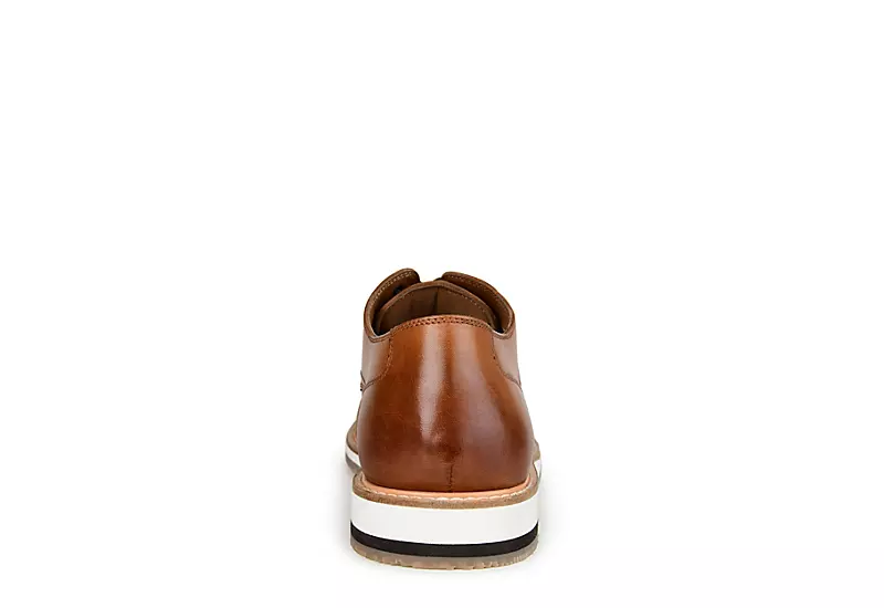 Thomas & Vine Mens Hartley Oxford - Cognac - Image 5