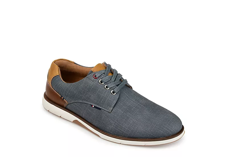 Vance Co Mens Lamar Oxford - Grey