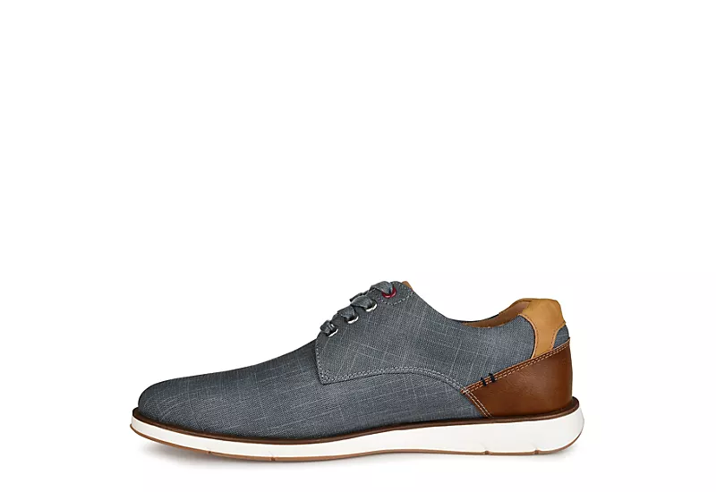 Vance Co Mens Lamar Oxford - Grey - Image 4