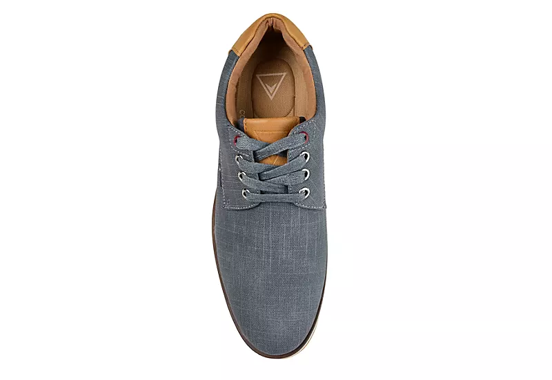 Vance Co Mens Lamar Oxford - Grey - Image 6
