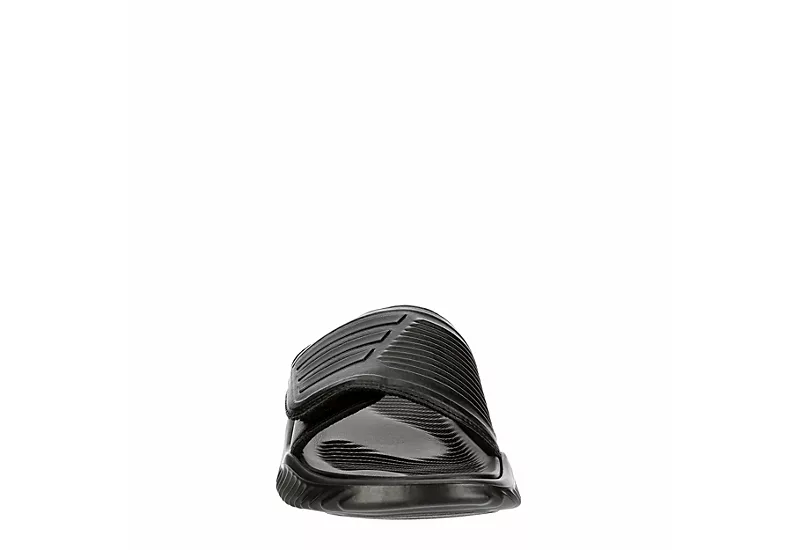 Adidas Mens Alphabounce 2.0 Slide Sandal - Black - Image 3