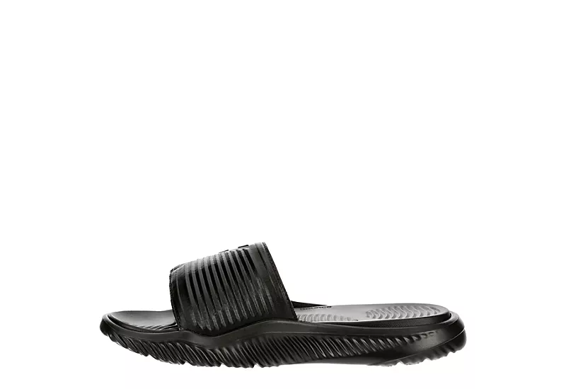 Adidas Mens Alphabounce 2.0 Slide Sandal - Black - Image 4