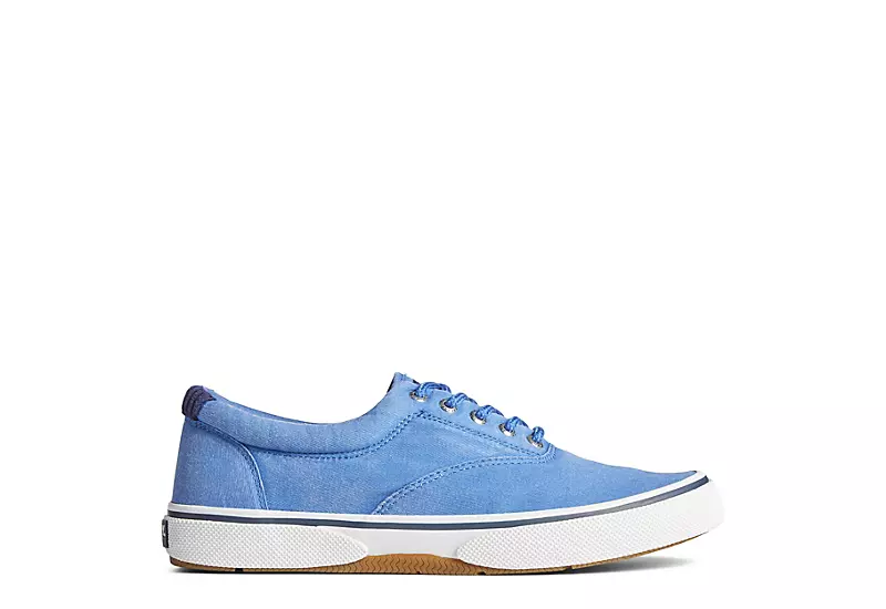Sperry Mens Halyard Cvo Sneaker - Blue - Image 2