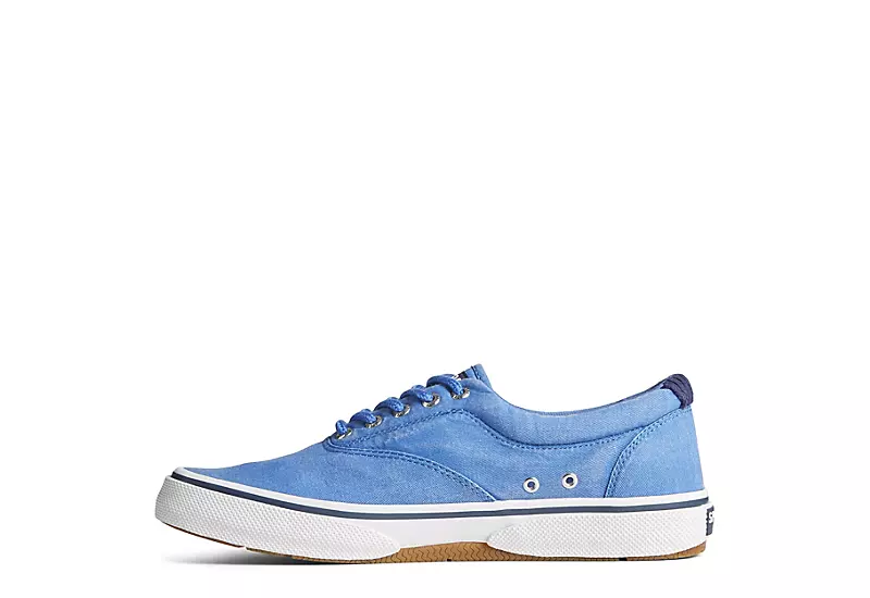 Sperry Mens Halyard Cvo Sneaker - Blue - Image 3