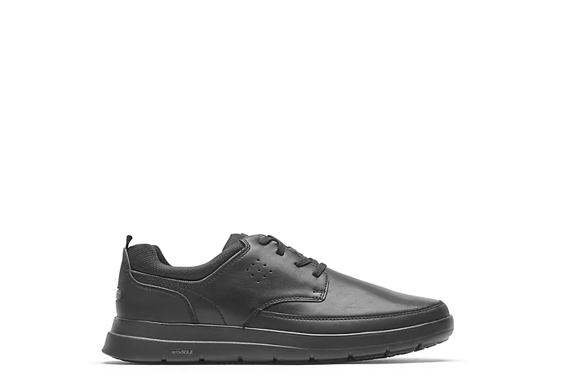 Rockport Mens Tru Flex Cayden Sneaker - Black - Image 2