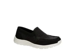 Day Five Mens Belize Slip On Sneaker - Black