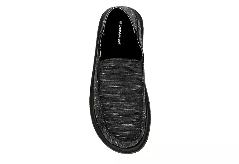 Day Five Mens Baja Slip On Sneaker - Black - Image 6
