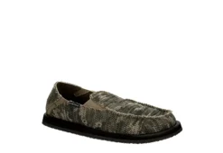 Day Five Mens Baja Slip On Sneaker - Camo