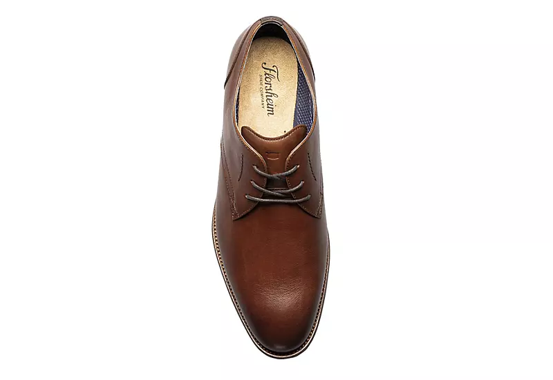 Florsheim Mens Flex Plain Toe Oxford - Cognac - Image 6
