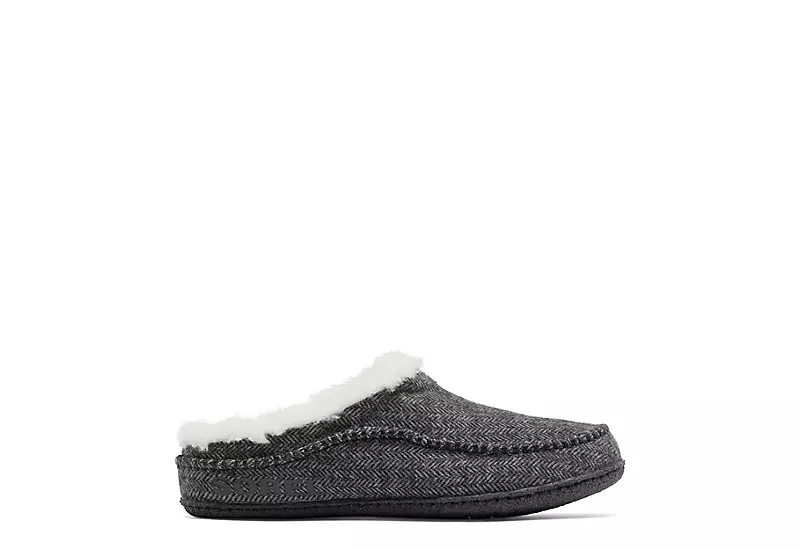 Sorel Mens Falcon Ridge Ii Slipper - Dark Grey