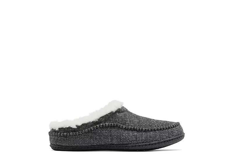 Sorel Mens Falcon Ridge Ii Slipper - Dark Grey - Image 2
