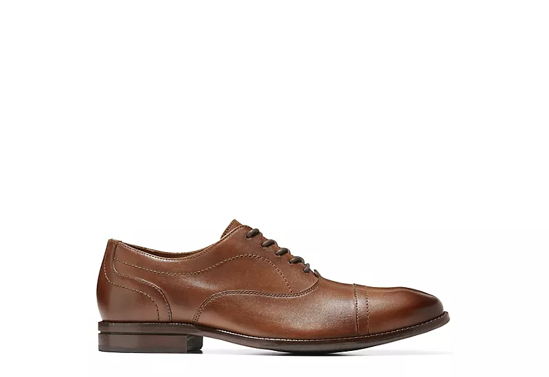 Cole Haan Mens Sawyer Cap Toe Oxford - Tan - Image 2