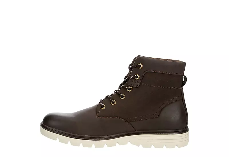 Restoration Mens Zack Lace-up Boot - Brown - Image 4