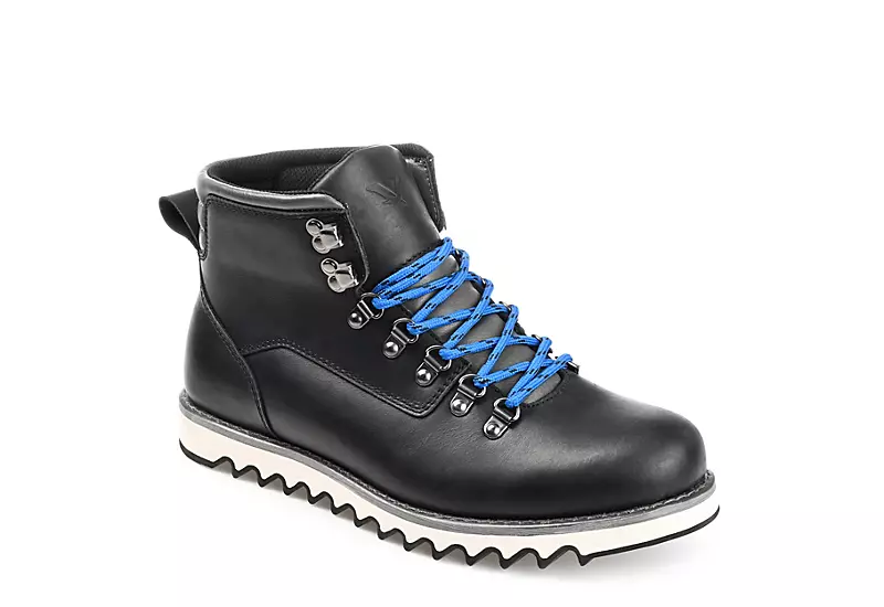 Territory Mens Badlands Lace-up Boot - Black