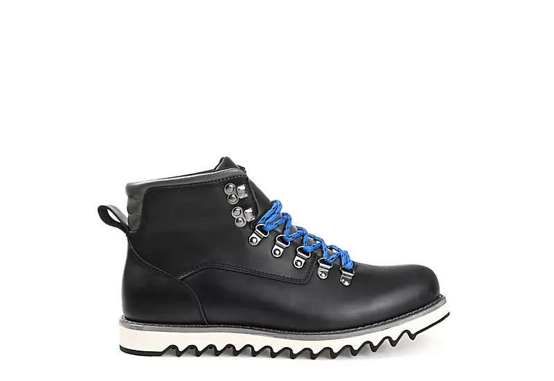Territory Mens Badlands Lace-up Boot - Black - Image 2