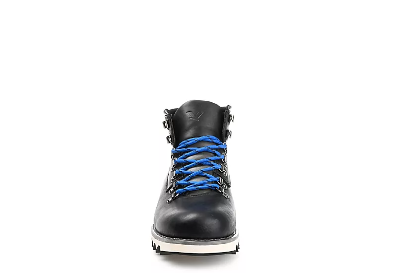 Territory Mens Badlands Lace-up Boot - Black - Image 3