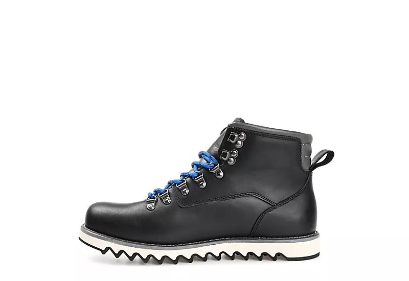 Territory Mens Badlands Lace-up Boot - Black - Image 4