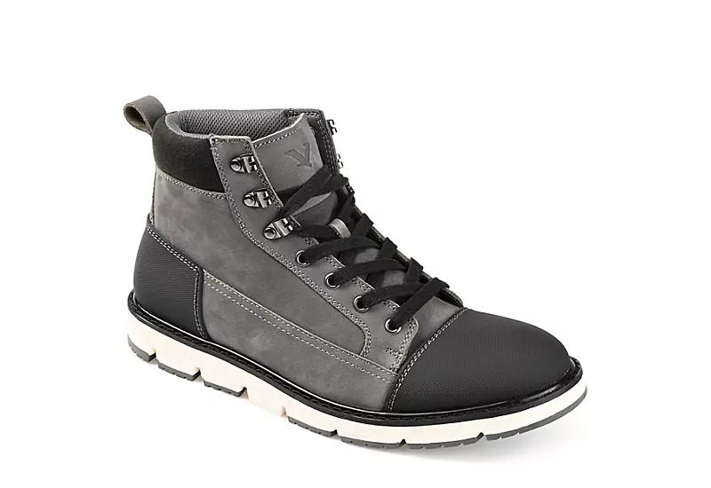 Territory Mens Titantwo Lace-up Boot - Grey