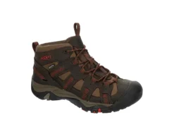 Keen Mens Siskiyou Mid Waterproof Hiking Boot - Brown