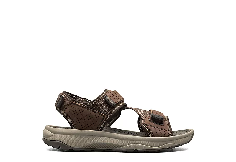 Florsheim Mens Tread Lite River Outdoor Sandal - Brown - Image 2