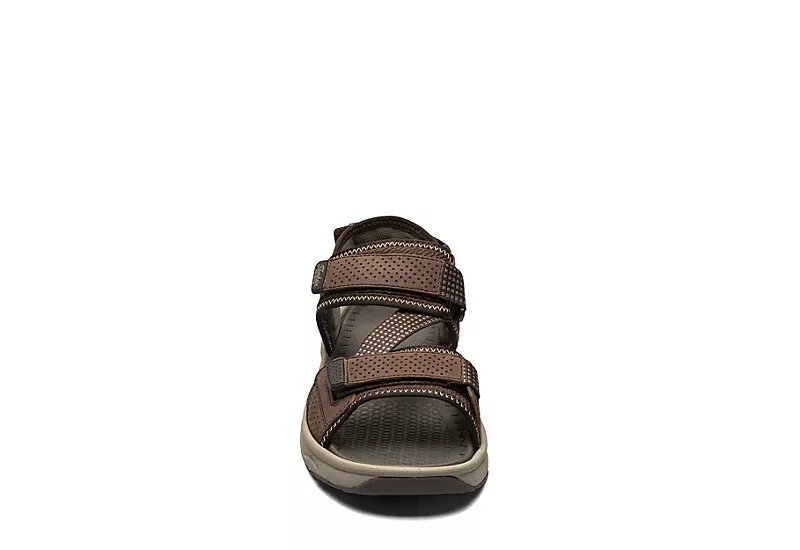 Florsheim Mens Tread Lite River Outdoor Sandal - Brown - Image 3
