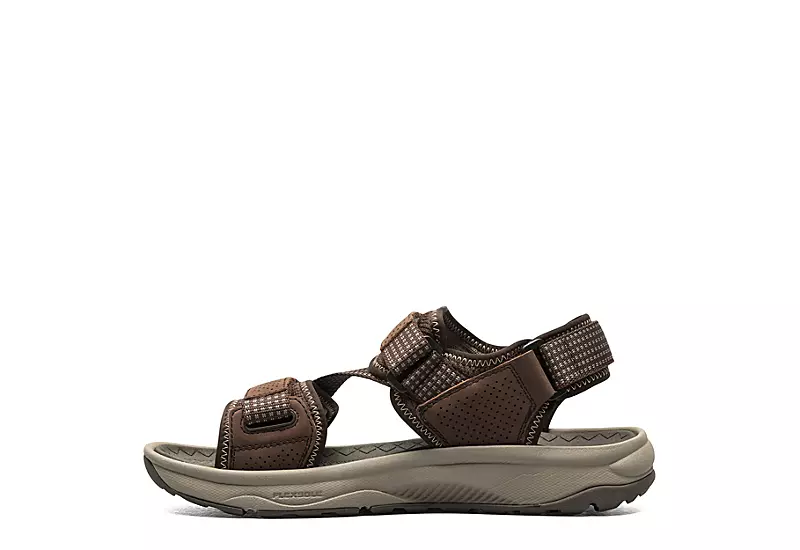 Florsheim Mens Tread Lite River Outdoor Sandal - Brown - Image 4