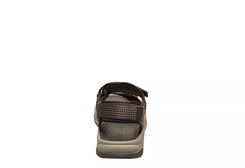 Florsheim Mens Tread Lite River Outdoor Sandal - Brown - Image 5