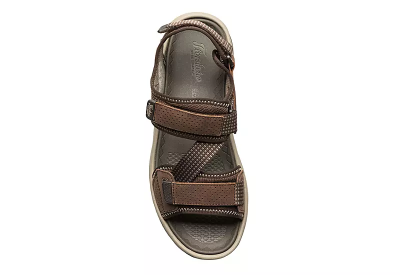 Florsheim Mens Tread Lite River Outdoor Sandal - Brown - Image 6