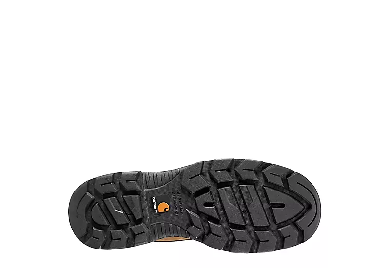 Carhartt Mens Ironwood Waterproof 11-inch Wellington Work Boot - Brown - Image 7