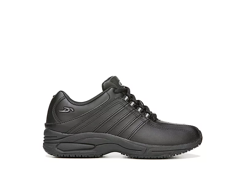 Dr. Scholl's Mens Kimberly Ii Slip Resistant Work Shoe - Black - Image 2