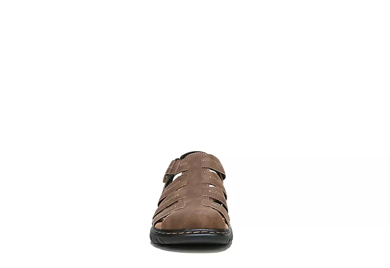 Dr. Scholl's Mens Candid Outdoor Sandal - Brown - Image 3
