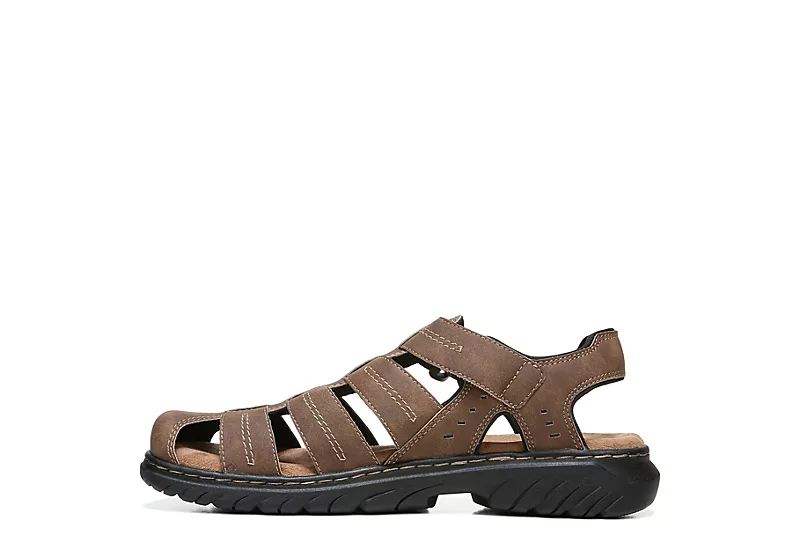 Dr. Scholl's Mens Candid Outdoor Sandal - Brown - Image 4