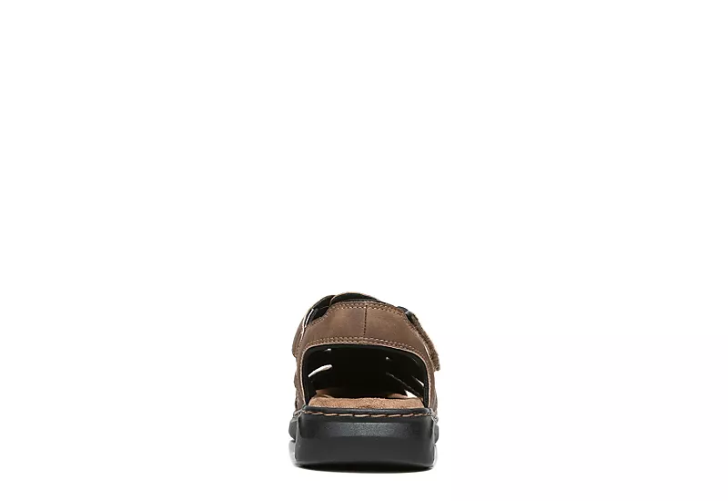 Dr. Scholl's Mens Candid Outdoor Sandal - Brown - Image 5