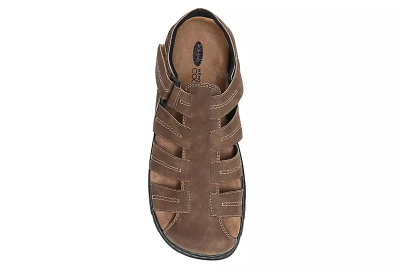 Dr. Scholl's Mens Candid Outdoor Sandal - Brown - Image 6