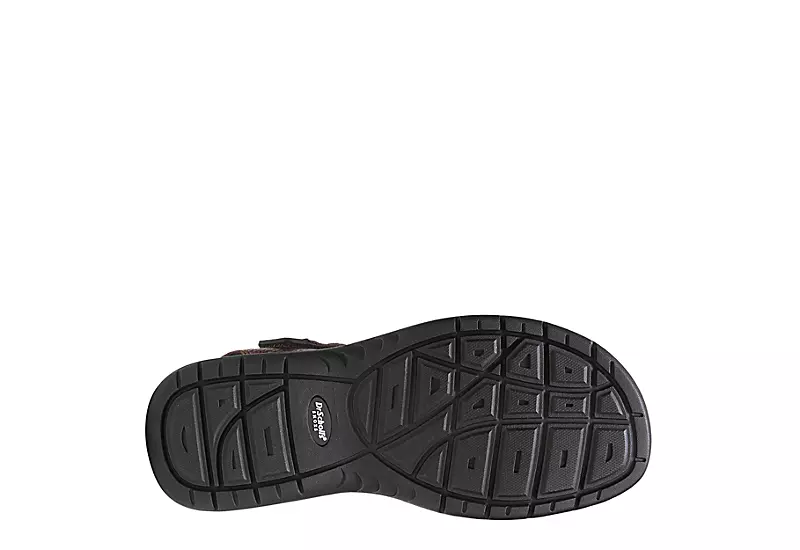 Dr. Scholl's Mens Gus Outdoor Sandal - Brown - Image 7