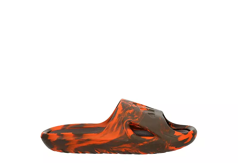 Adidas Mens Adicane Slide Sandal - Orange - Image 2