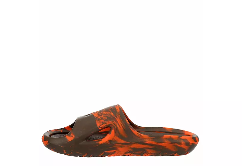 Adidas Mens Adicane Slide Sandal - Orange - Image 4