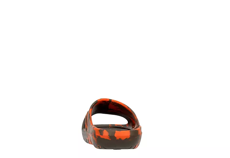 Adidas Mens Adicane Slide Sandal - Orange - Image 5