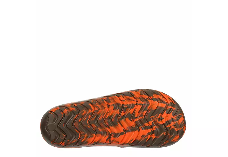 Adidas Mens Adicane Slide Sandal - Orange - Image 7