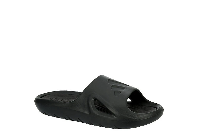 Adidas Mens Adicane Slide Sandal - Black