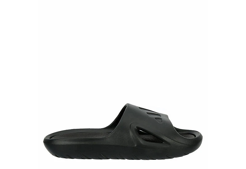 Adidas Mens Adicane Slide Sandal - Black - Image 2