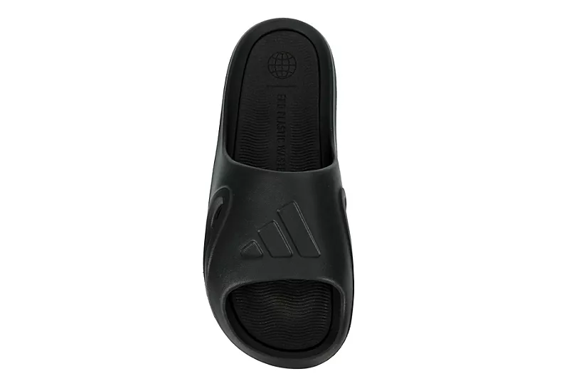 Adidas Mens Adicane Slide Sandal - Black - Image 6