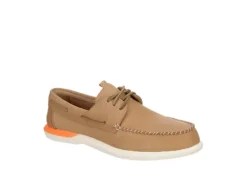 Sperry Mens Ao Plushwave Boat Shoe - Sand